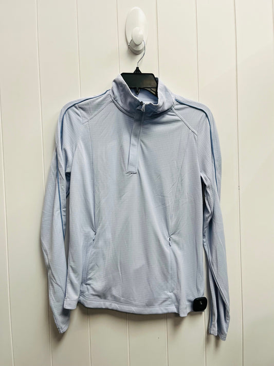 Athletic Jacket By Mondetta In Blue, Size: S