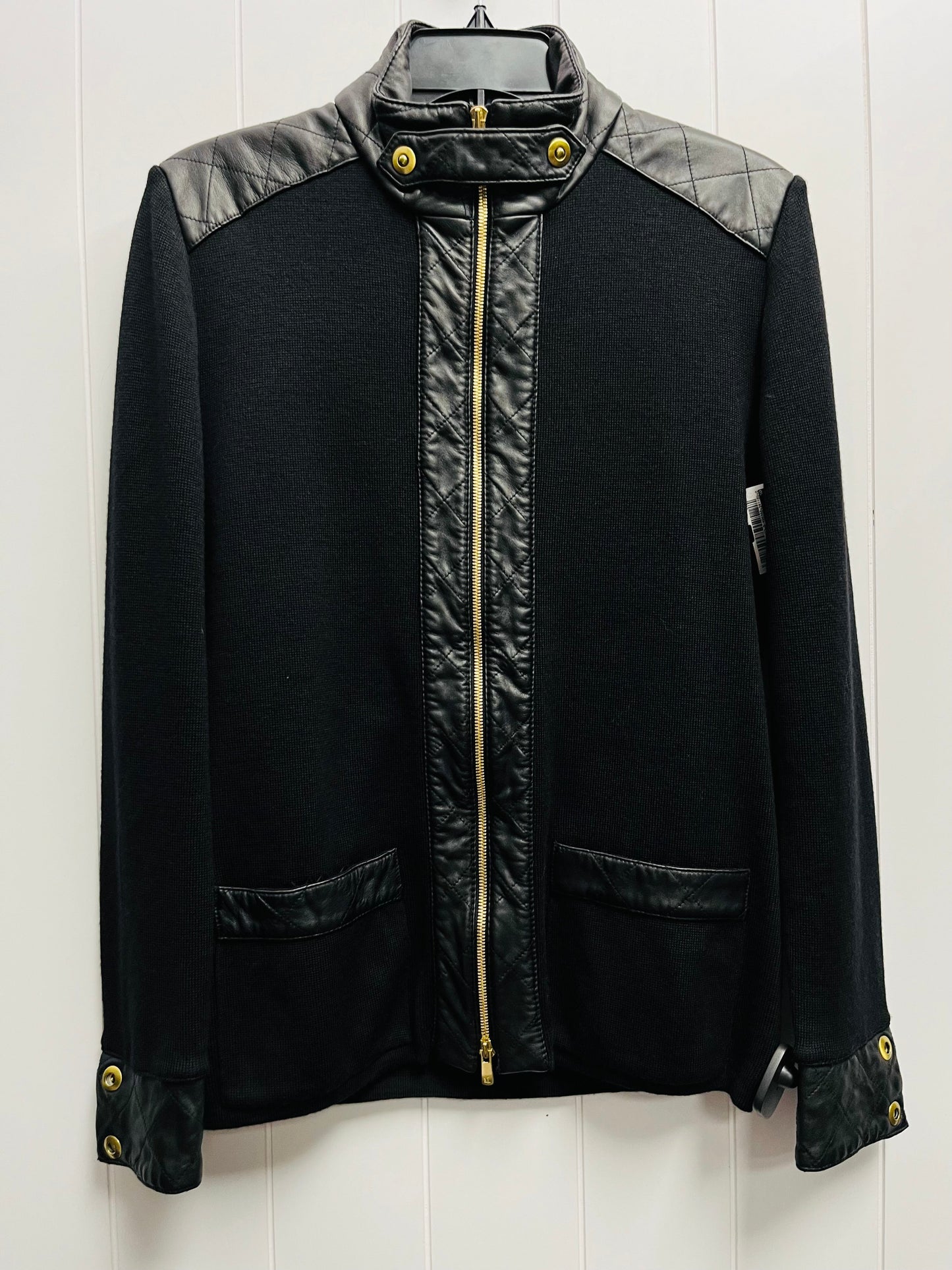 Jacket Other By Dana Buchman In Black, Size: L