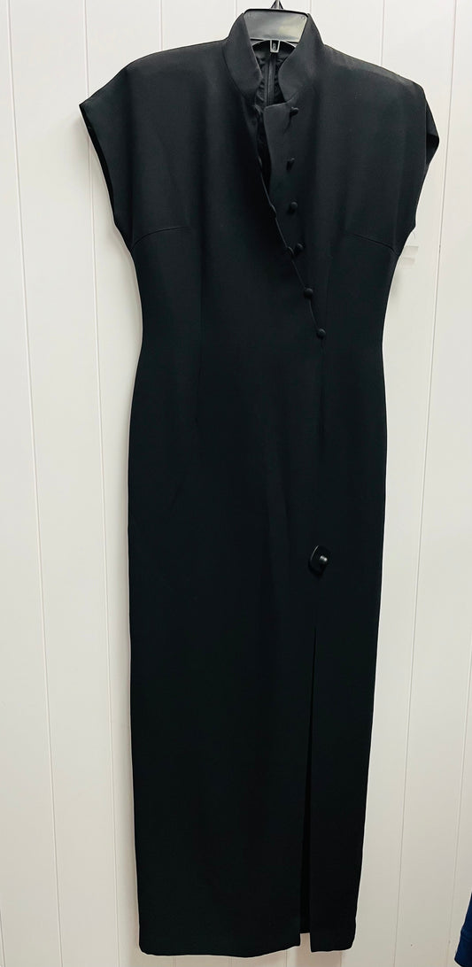 Dress Party Long By Linda Allard In Black, Size: 8