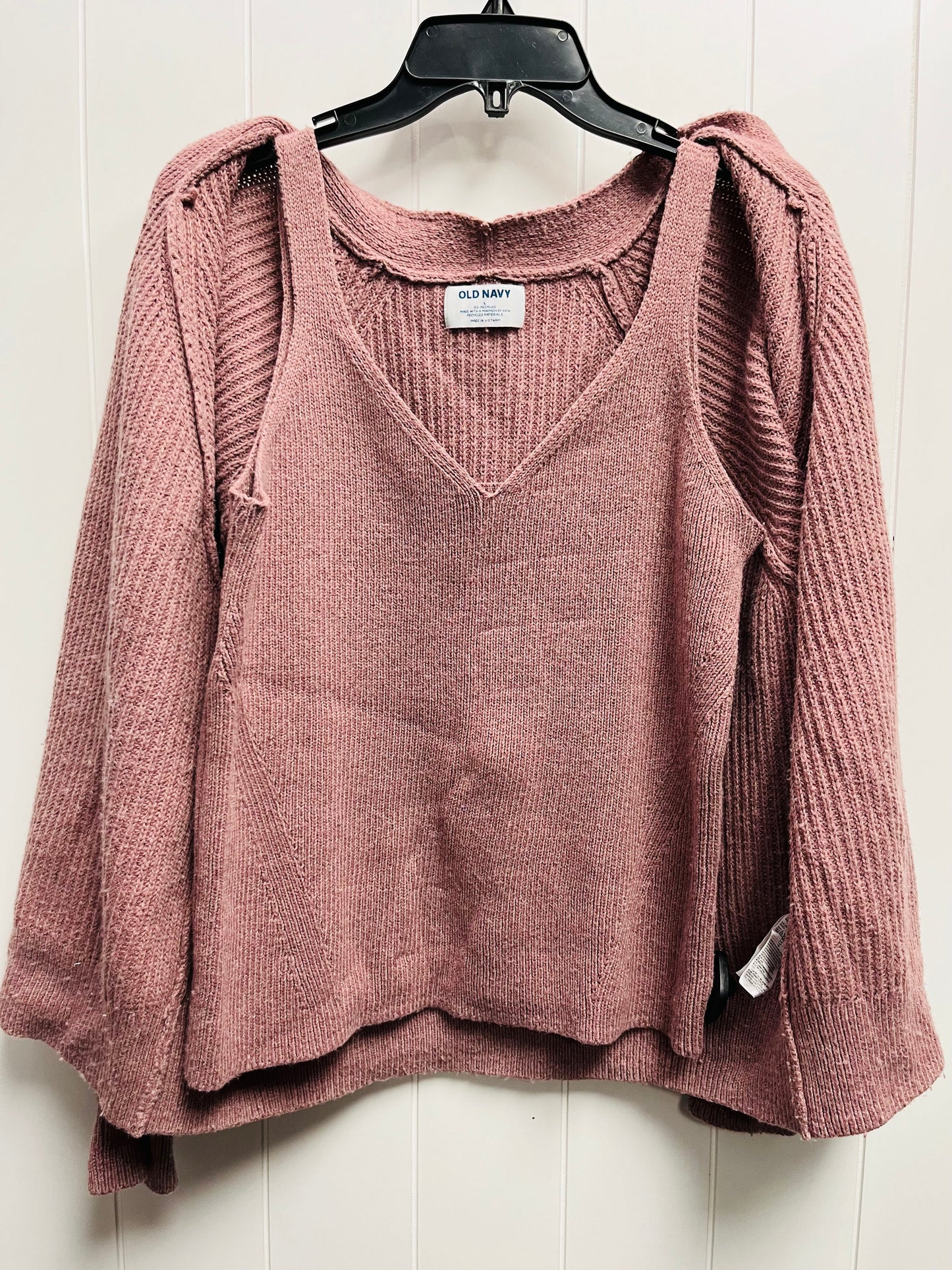 Sweater 2pc By Old Navy In Purple, Size: L