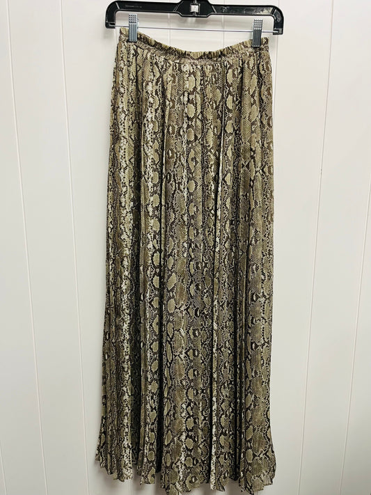 Skirt Maxi By Michael By Michael Kors In Snakeskin Print, Size: Xs