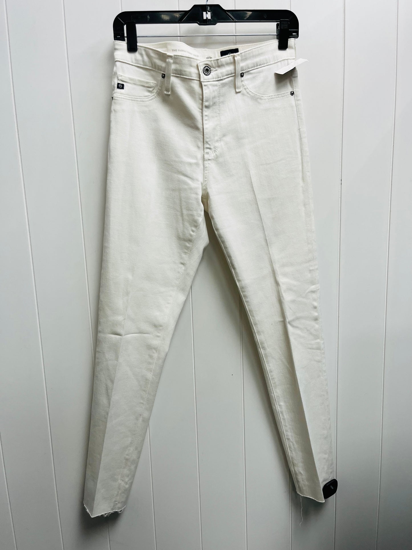 Jeans Skinny By Adriano Goldschmied In White, Size: 6