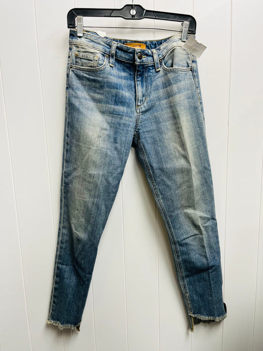 Jeans Skinny By Joes Jeans In Blue Denim, Size: 4