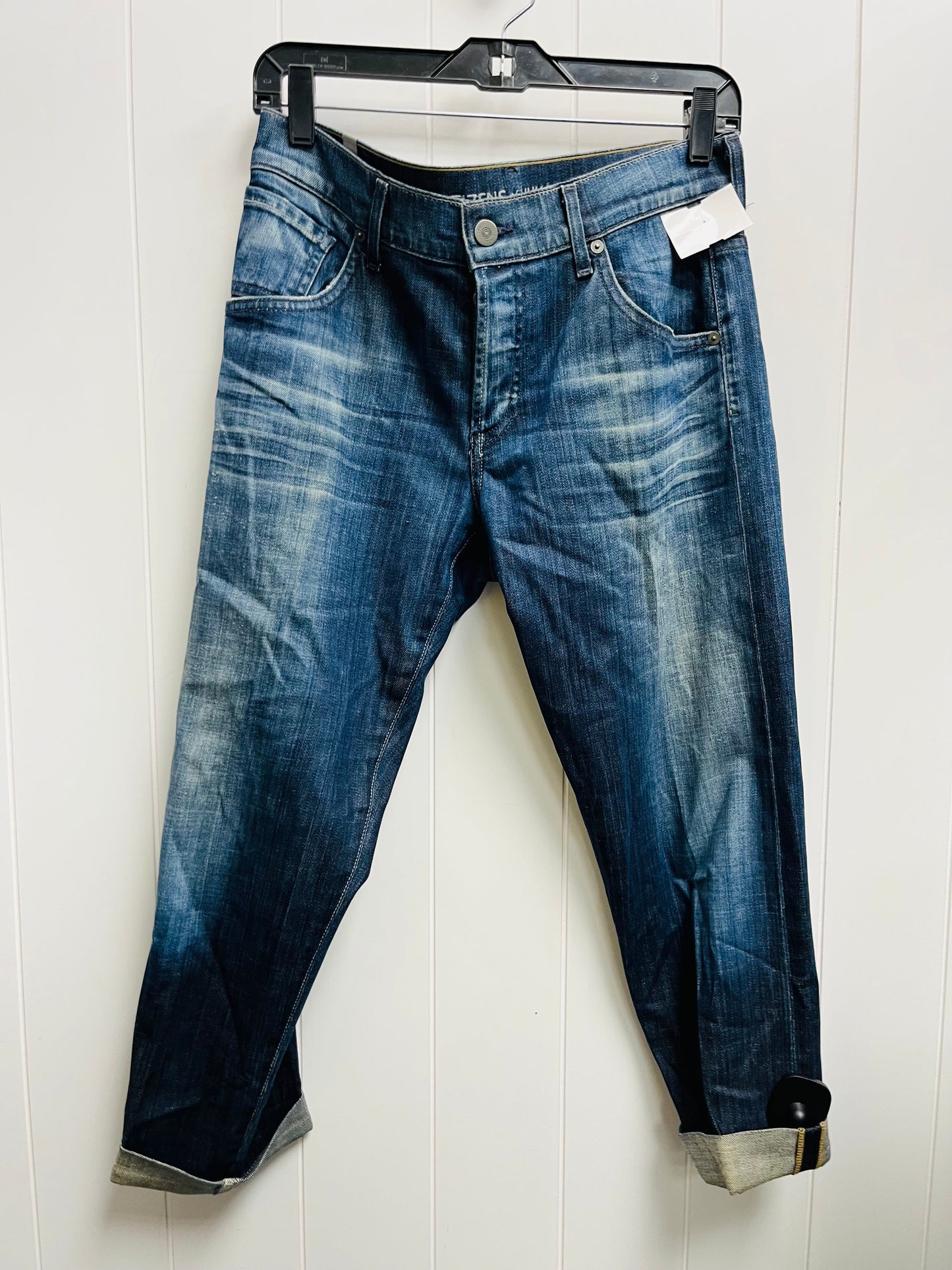 Capris By Citizens Of Humanity In Blue Denim, Size: S