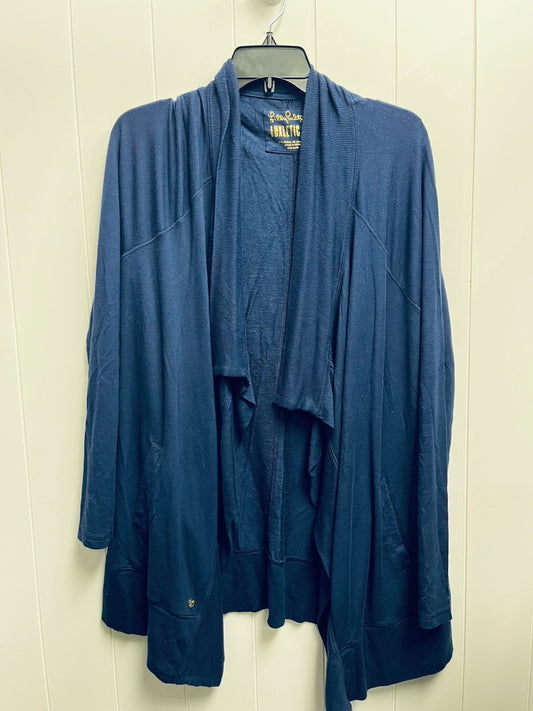 Cardigan Designer By Lilly Pulitzer In Navy, Size: L