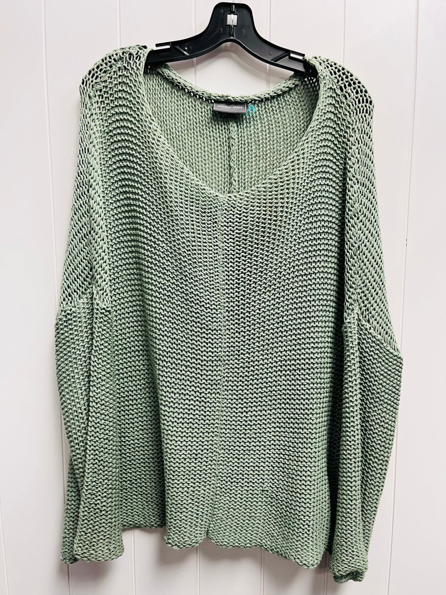 Sweater By Wooden Ships In Green, Size: Xl