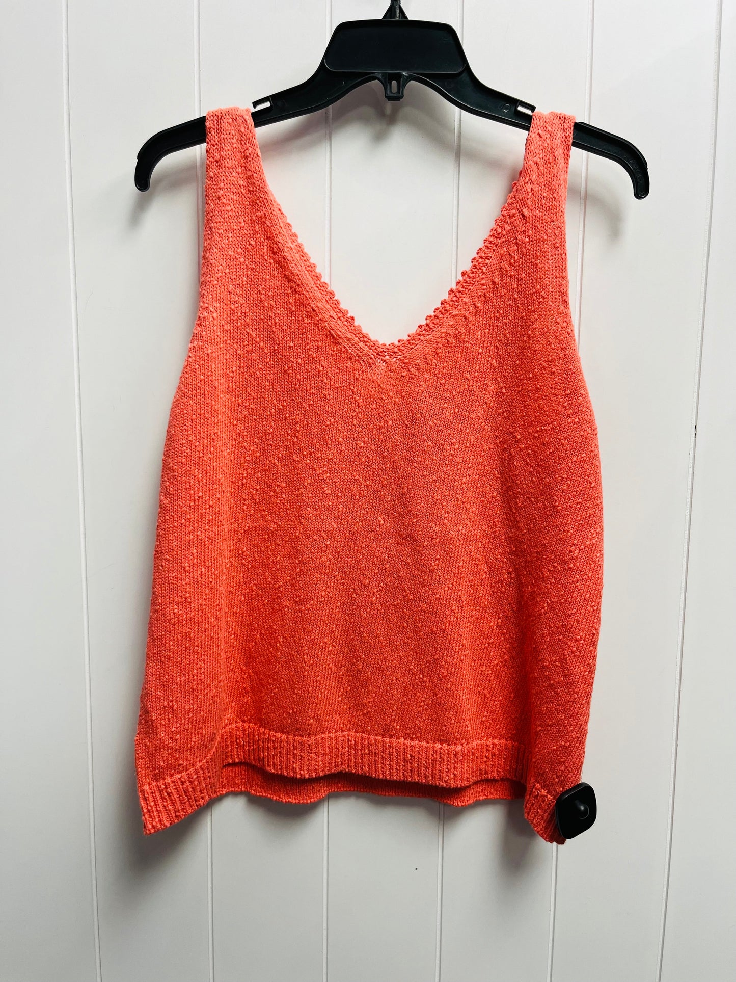 Top Sleeveless By Tommy Bahama In Coral, Size: L