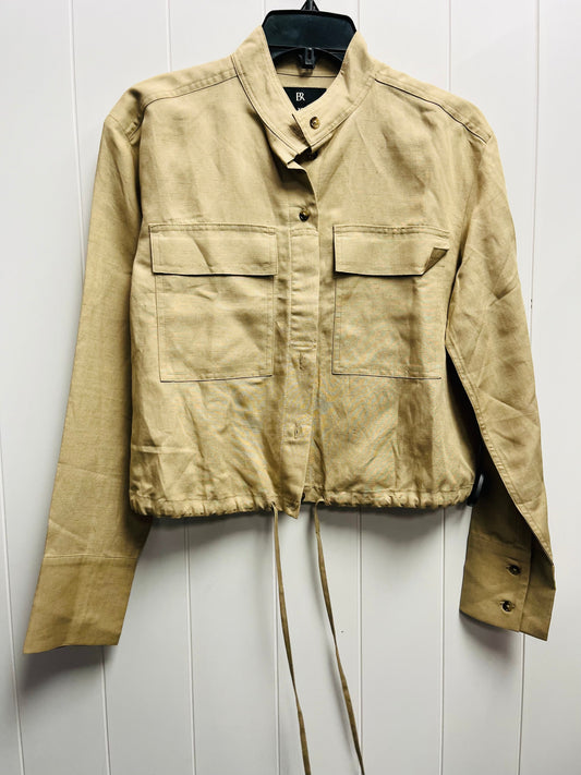 Jacket Other By Banana Republic In Tan, Size: Xs