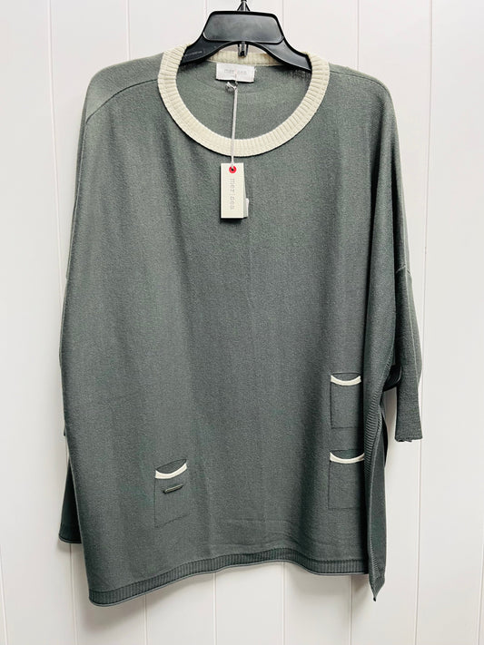 Sweater By MERSEA In Grey & White, Size: Osfm