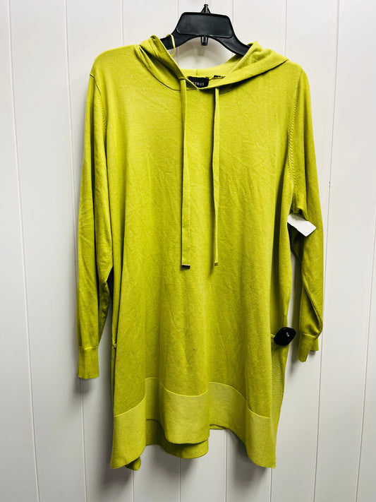 Sweatshirt Hoodie By Cyrus Knits In Green, Size: Xl