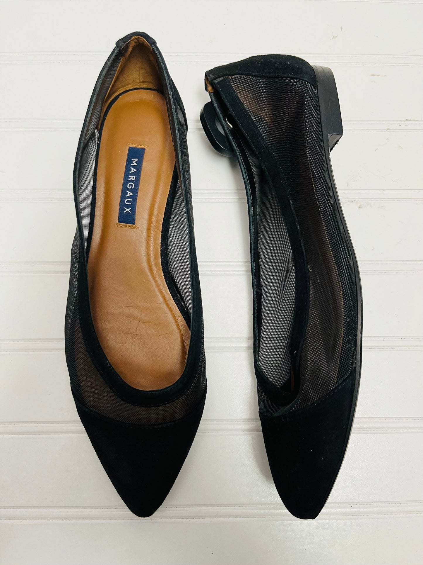 Shoes Flats By MARAGAUX In Black, Size: 8.5