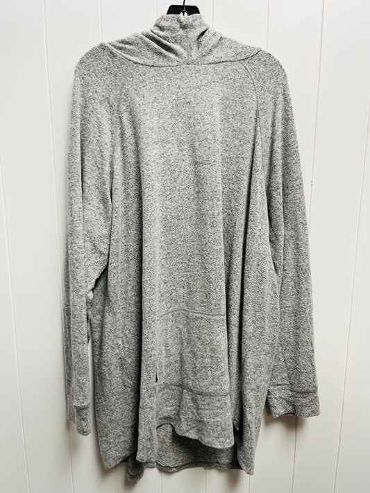 Top Long Sleeve By Torrid In Grey, Size: 4