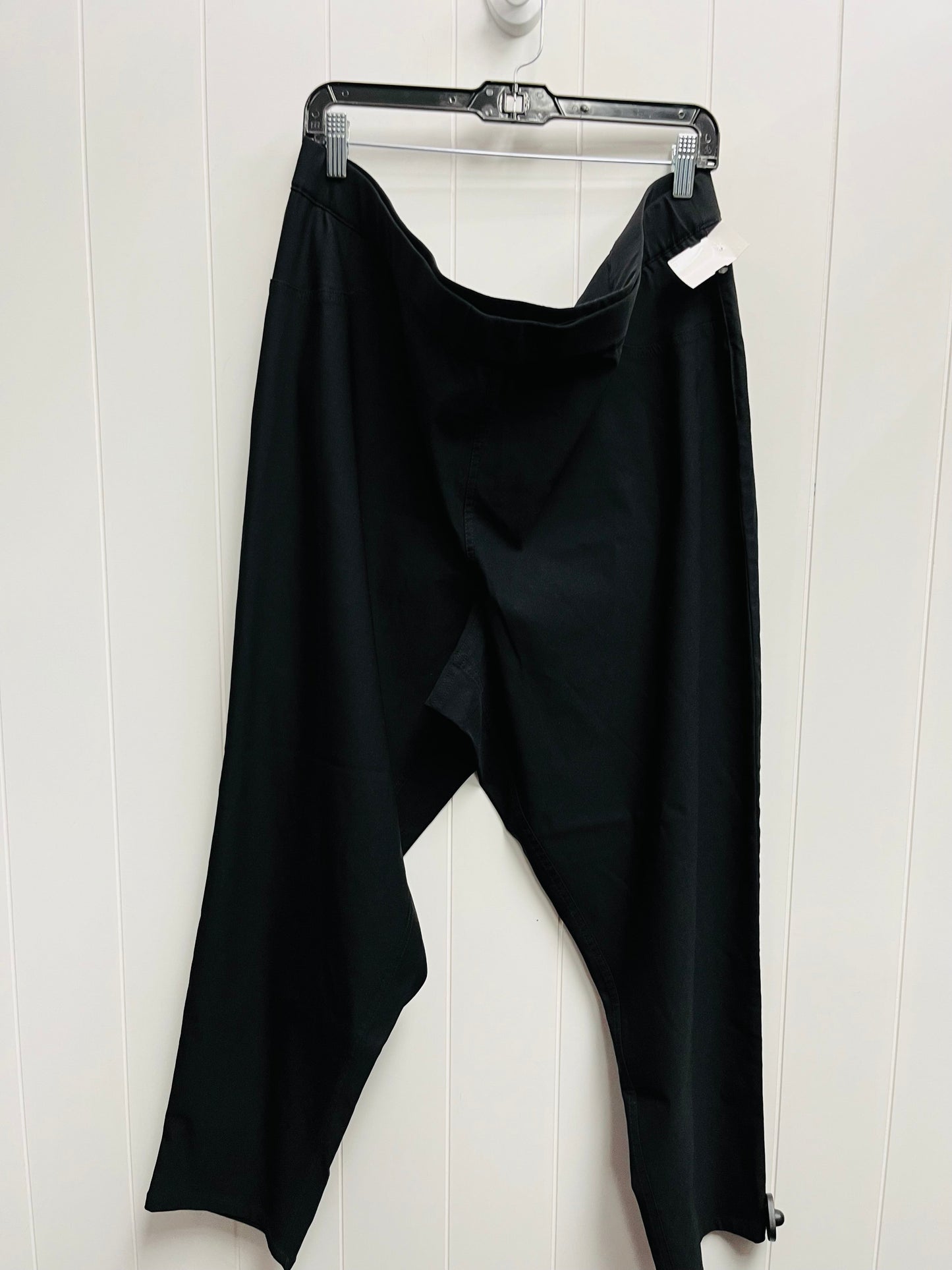 Pants Other By Nicole Miller In Black, Size: 3x