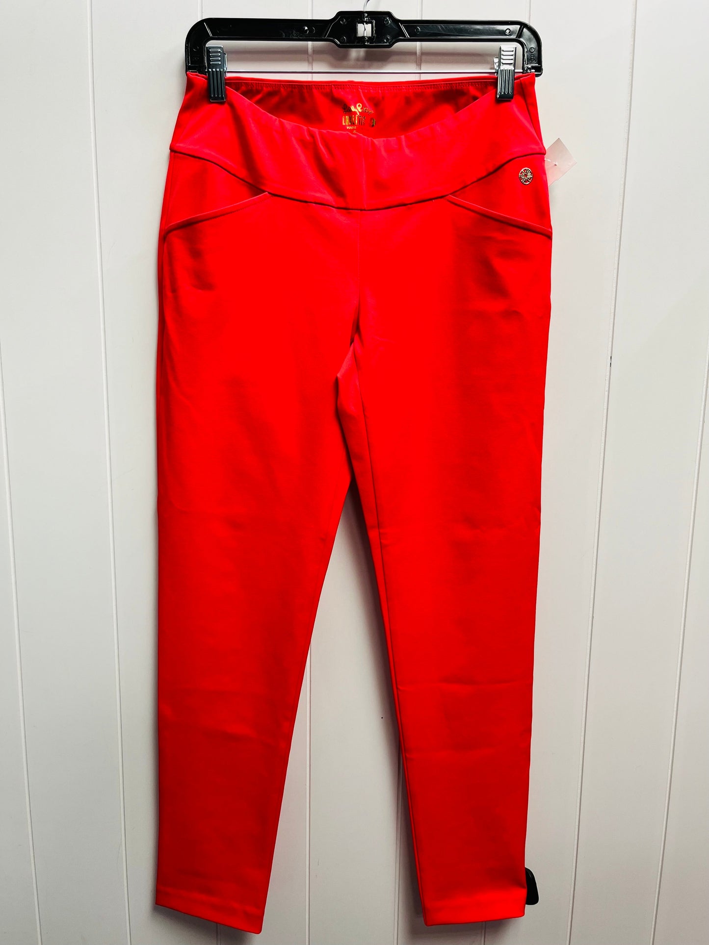 Pants Designer By Lilly Pulitzer In Red, Size: 4