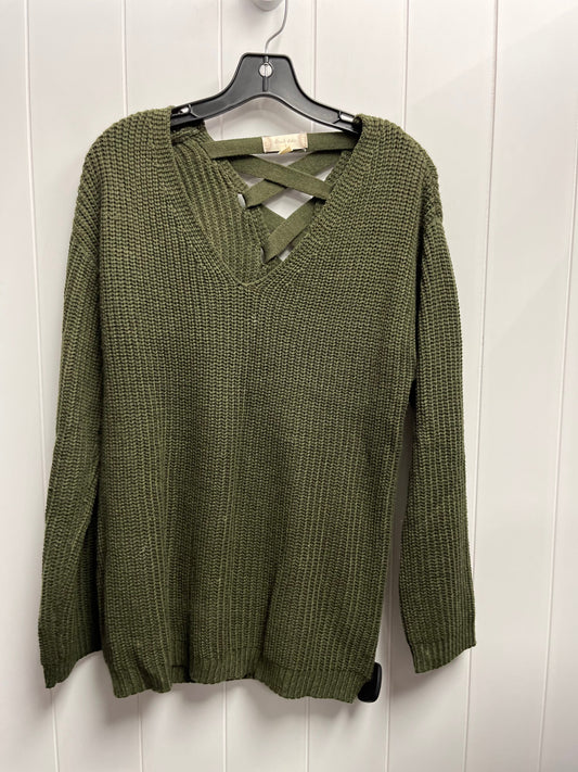 Sweater By Altard State In Green, Size: S