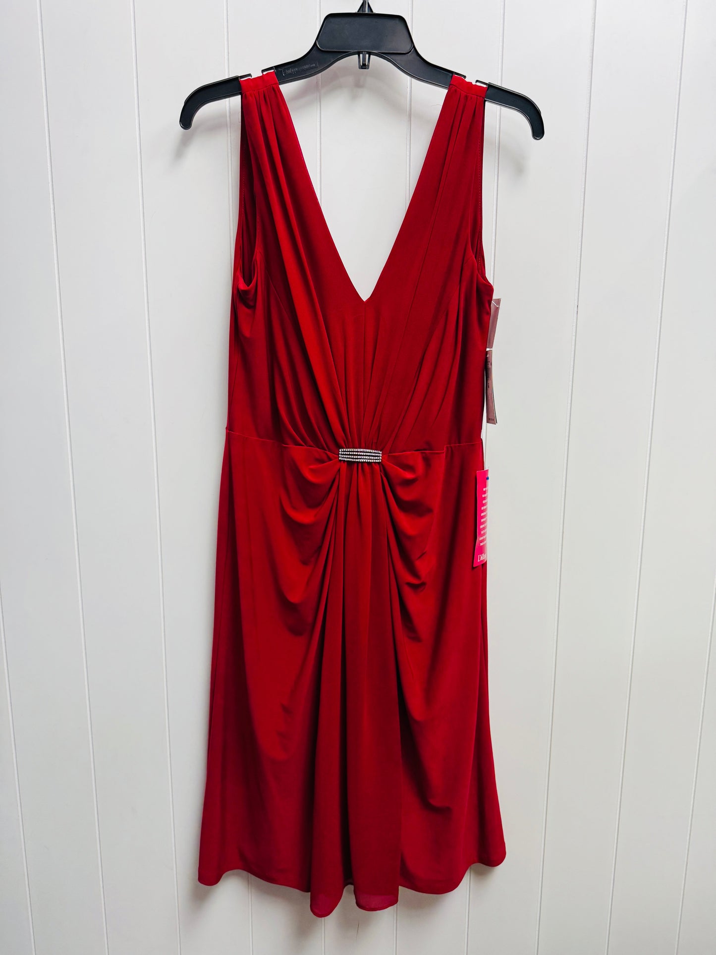 Dress Party Short By Ralph Lauren In Red, Size: 10