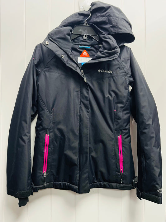 Coat Puffer & Quilted By Columbia In Black, Size: S