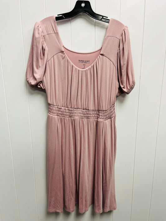 Dress Casual Short By Torrid In Pink, Size: L