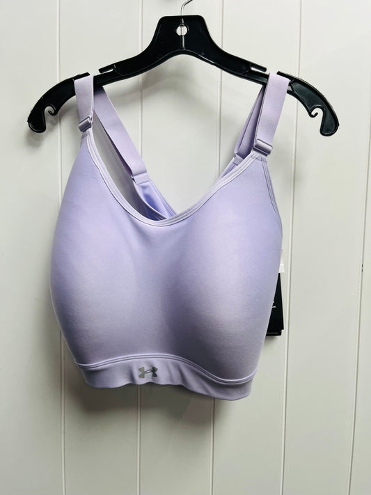 Athletic Bra By Under Armour In Purple, Size: 3x