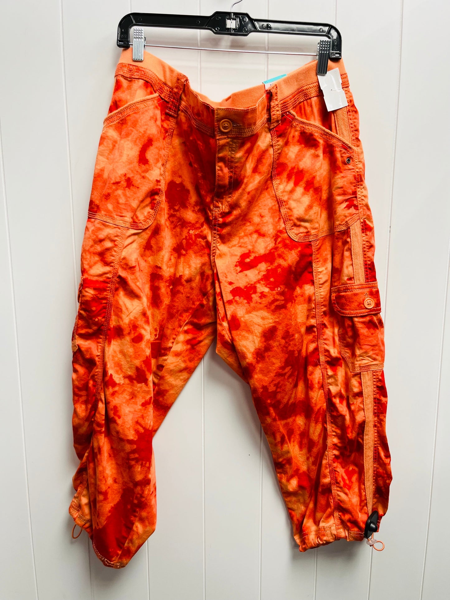 Capris By Sonoma In Orange, Size: 16