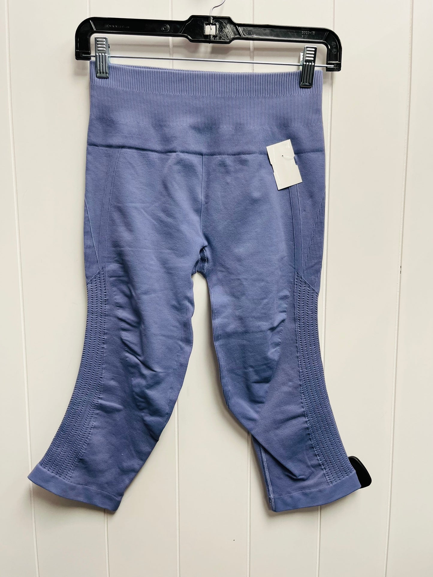 Athletic Capris By Lululemon In Blue, Size: M