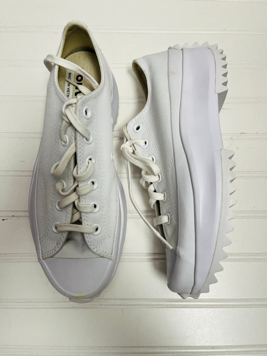 Shoes Sneakers By Converse In White, Size: 9.5