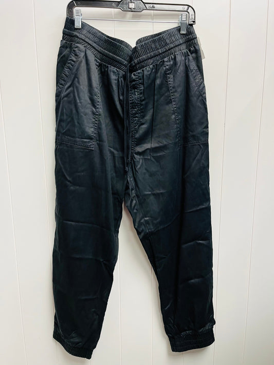 Pants Joggers By A New Day In Black, Size: Xl