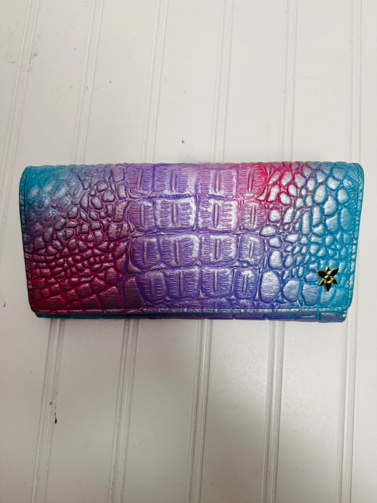 Wallet By Anuschka, Size: Medium