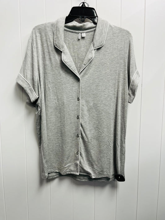 Pajamas 2pc By Nordstrom In Grey, Size: M