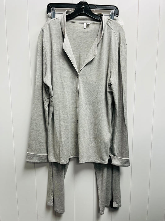 Pajamas 2pc By Nordstrom In Grey, Size: M