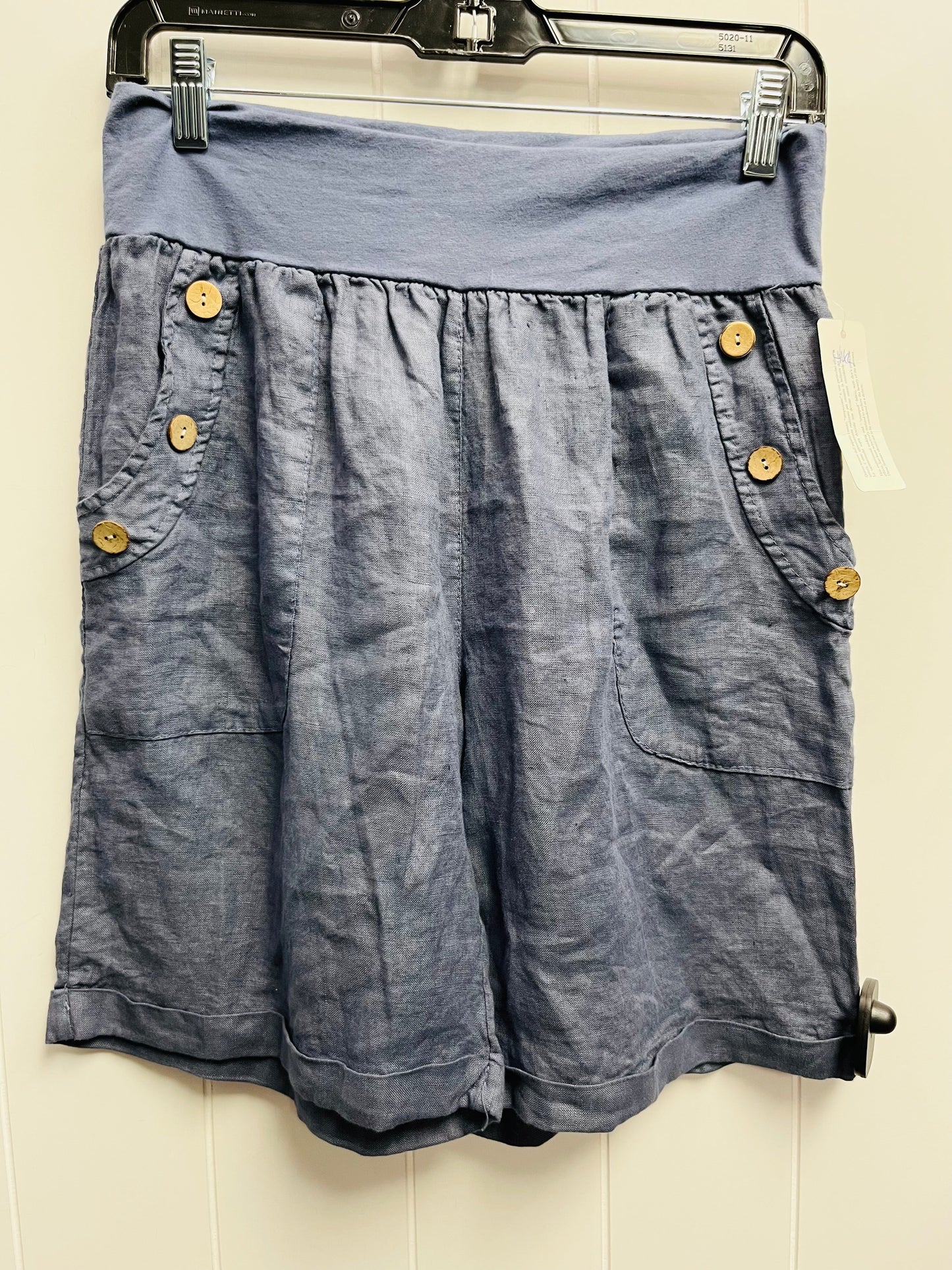 Shorts By made in italy In Grey, Size: L