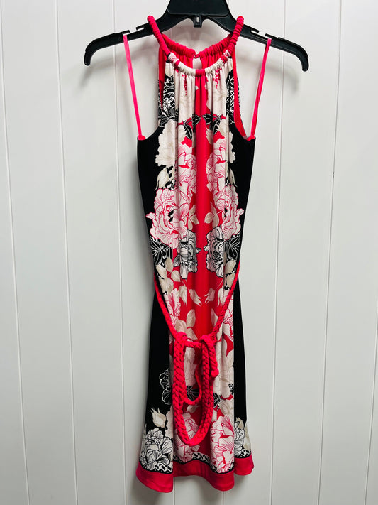 Dress Work By White House Black Market In Black & Pink, Size: Xs