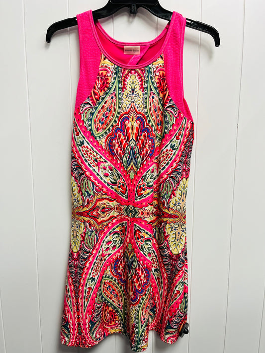 Dress Casual Short By Nanette Lepore In Orange & Pink, Size: Xs