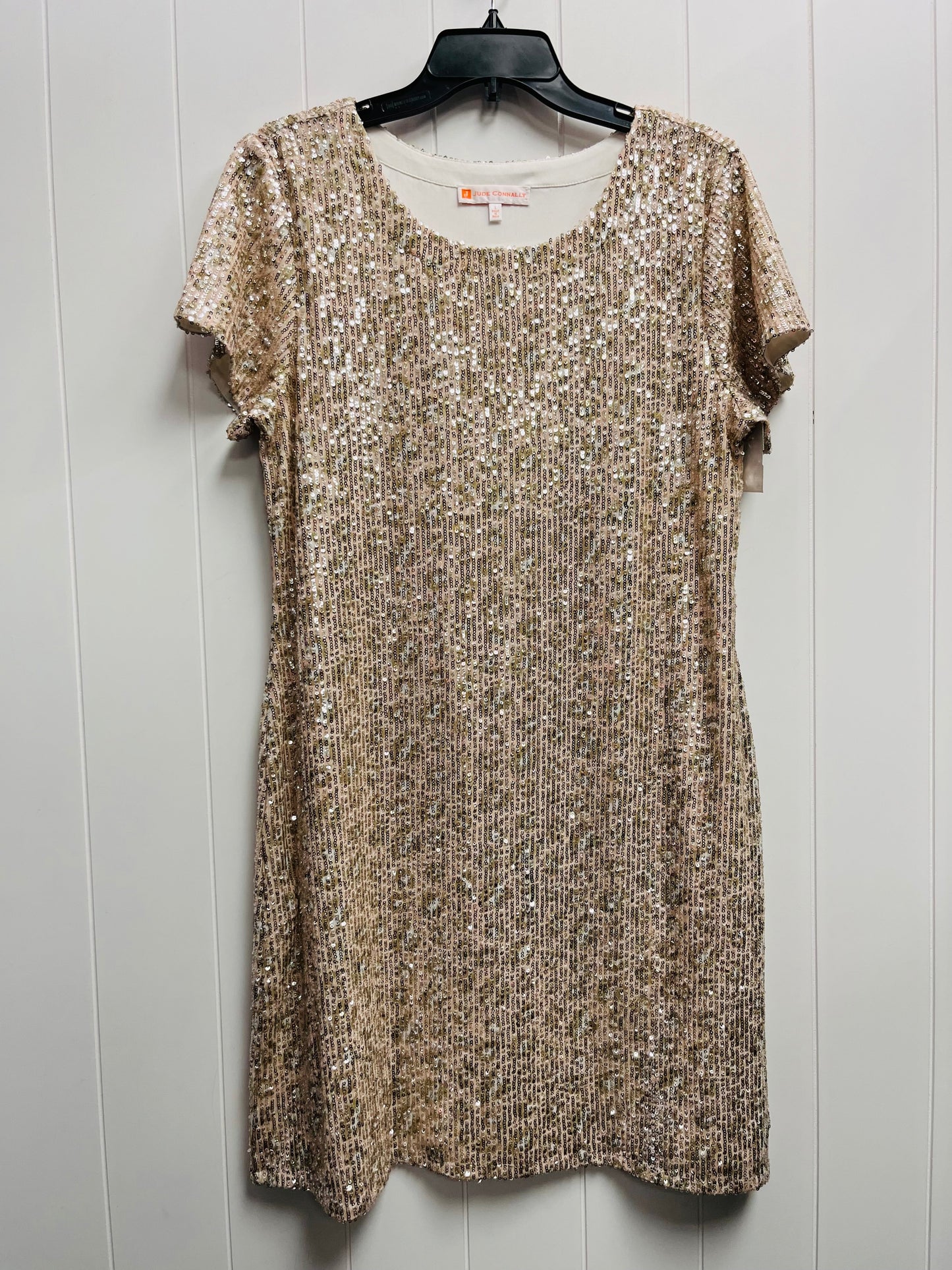 Dress Party Short By Jude Connally In Gold, Size: L