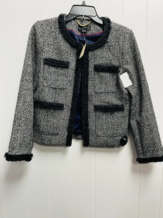 Blazer By J. Crew In Black & White, Size: 4