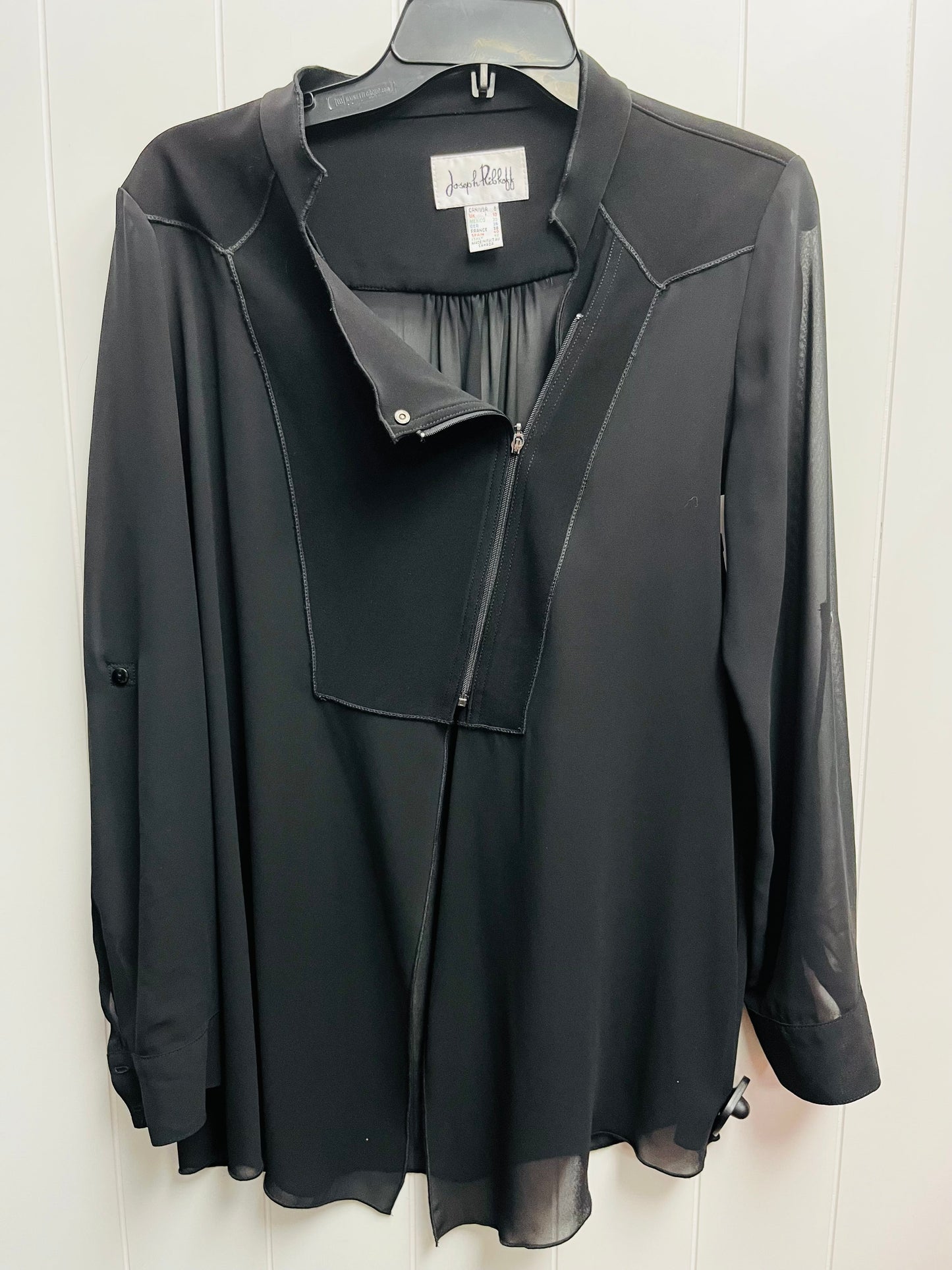 Jacket Other By Joseph Ribkoff In Black, Size: 8