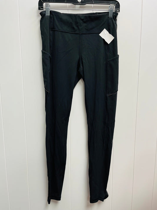 Athletic Leggings By Lululemon In Black, Size: 8