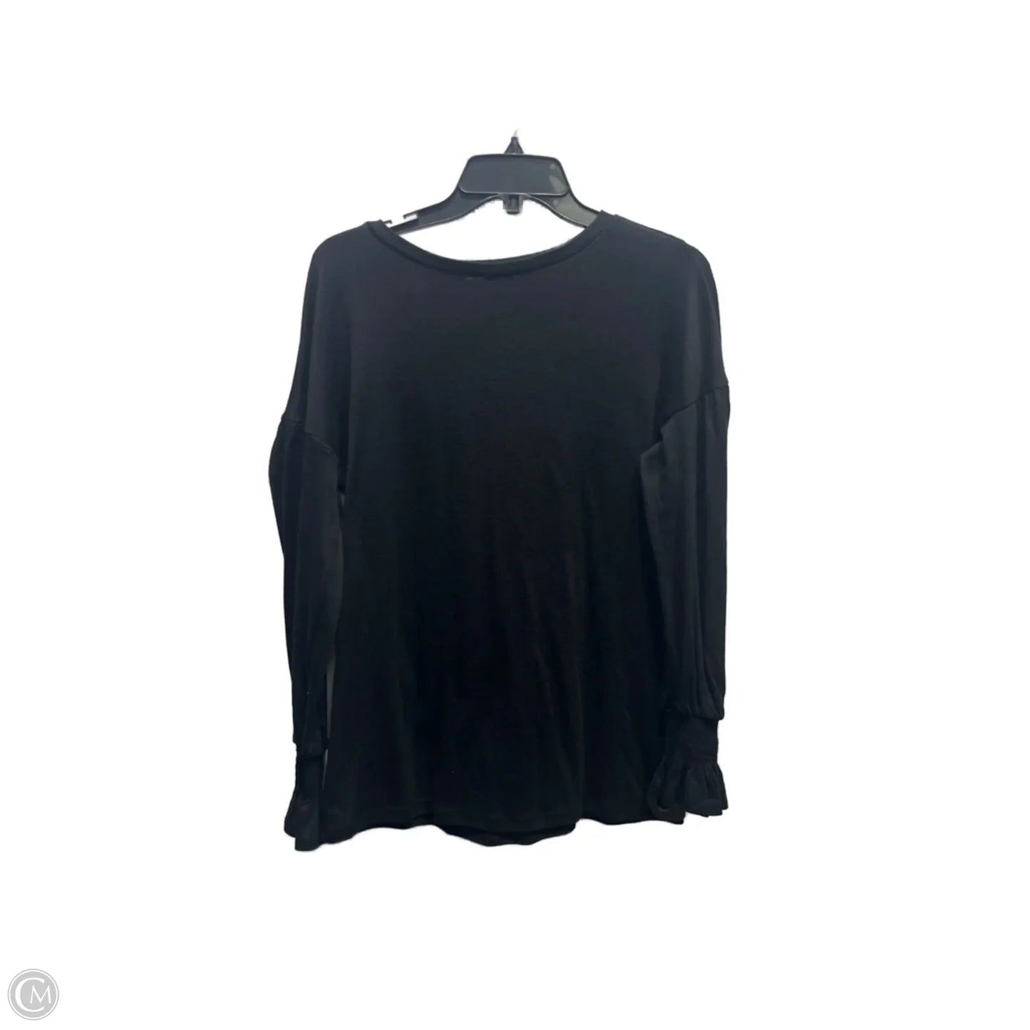 Top Long Sleeve By MIHOLL In Black, Size: S