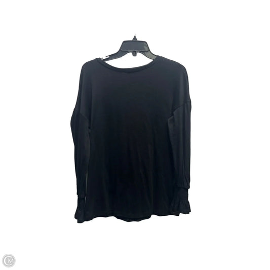 Top Long Sleeve By MIHOLL In Black, Size: S