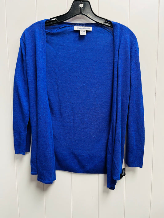 Sweater Cardigan By Tommy Bahama In Purple, Size: Xs