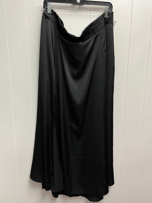 Skirt Maxi By Torrid In Black, Size: 3x