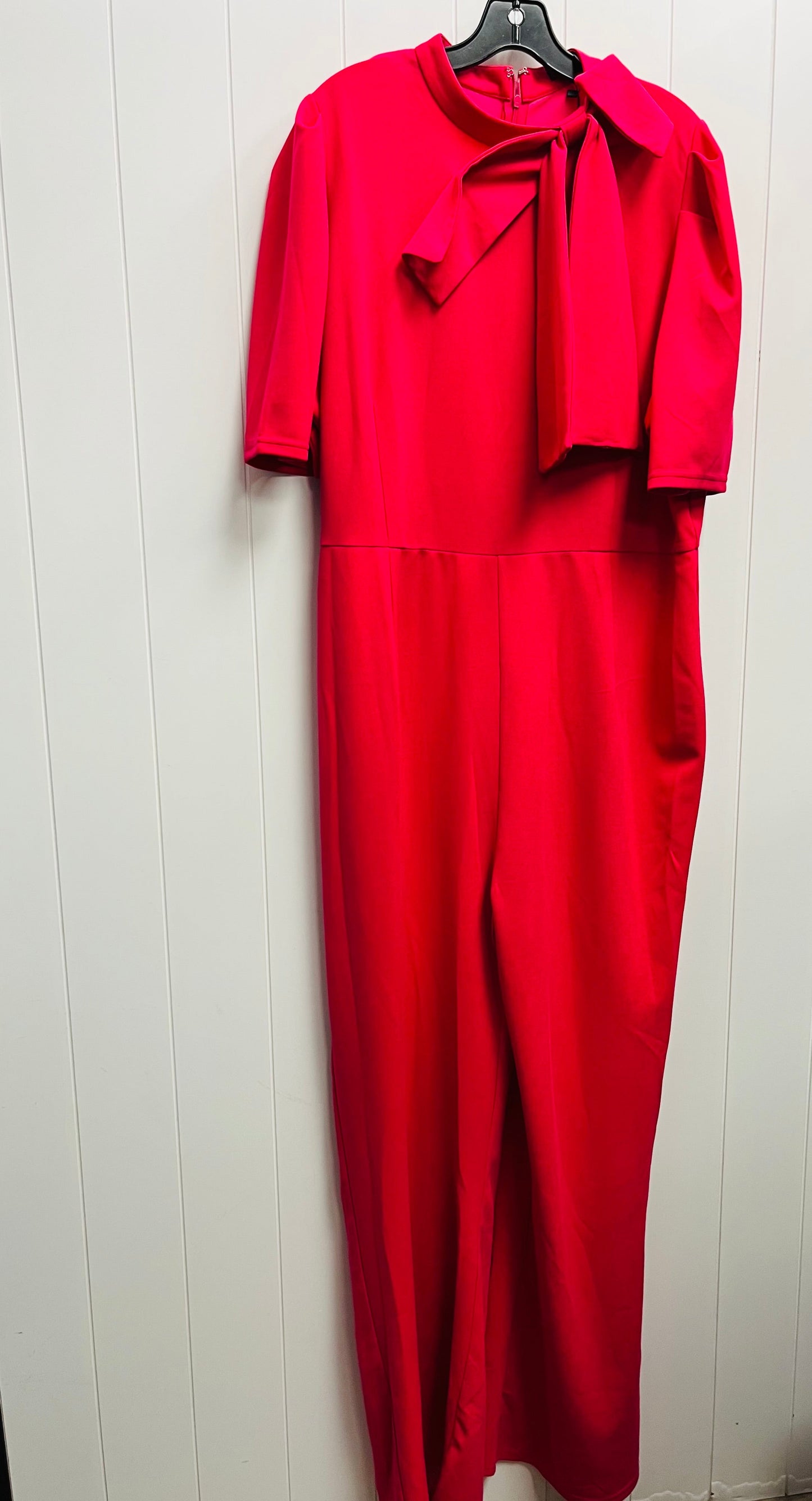 Jumpsuit By buxton curvy  In Pink, Size: 2x