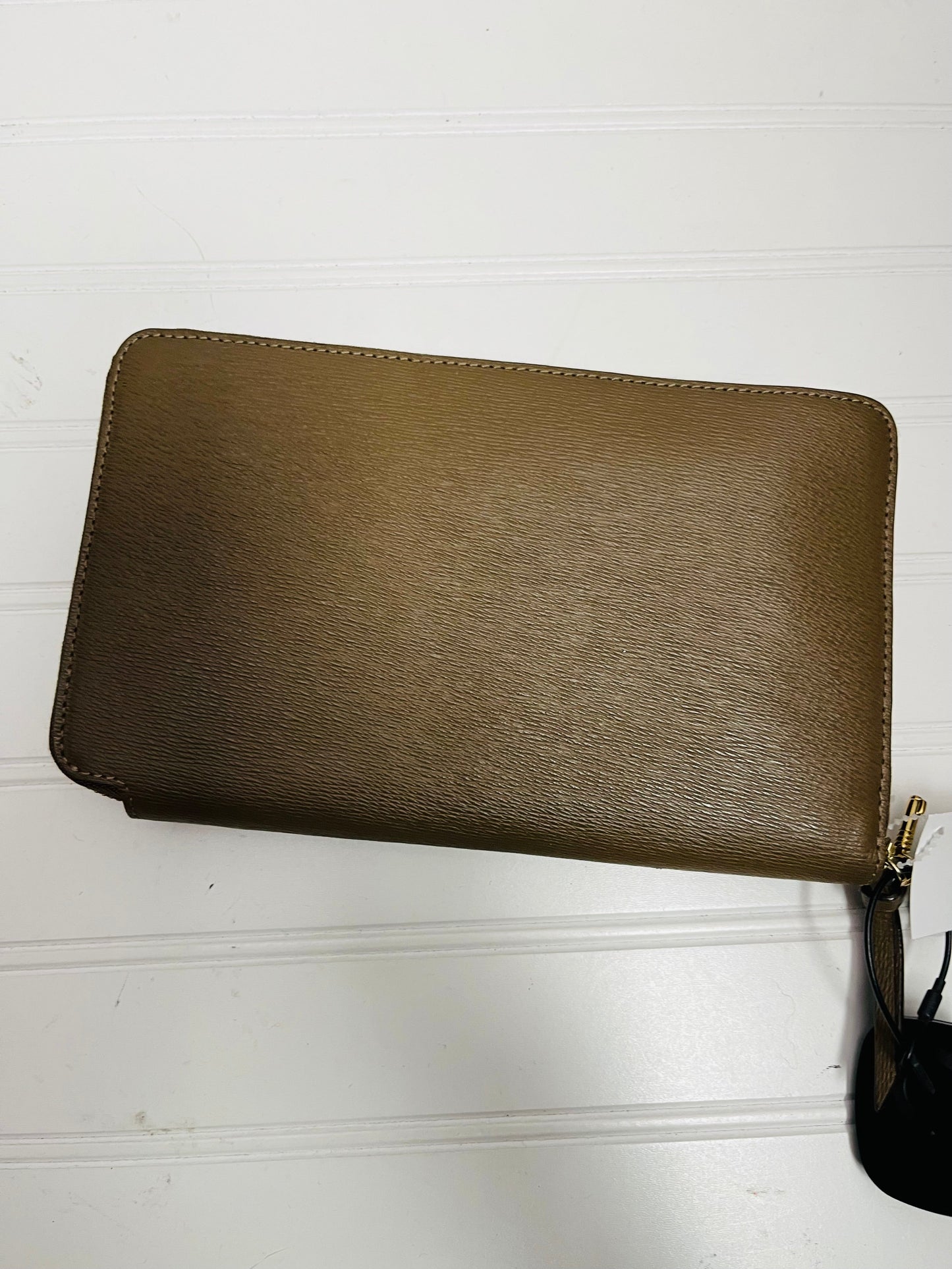 Wallet Leather By Henri Bendel, Size: Large