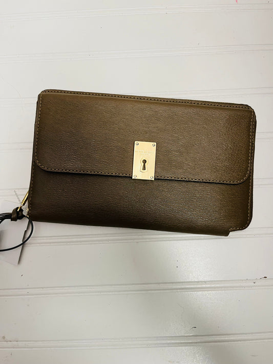 Wallet Leather By Henri Bendel, Size: Large