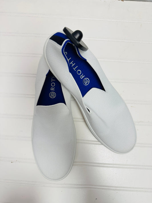 Shoes Flats By Rothys In White, Size: 11