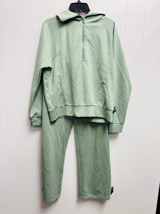 Pants Set 2pc By anrabes In Green, Size: M