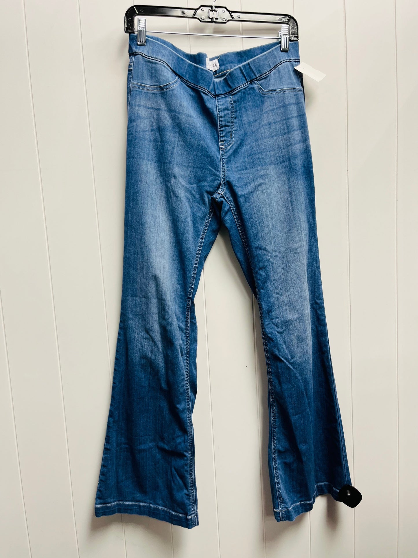 Jeans Boot Cut By Clothes Mentor In Blue Denim, Size: Xl