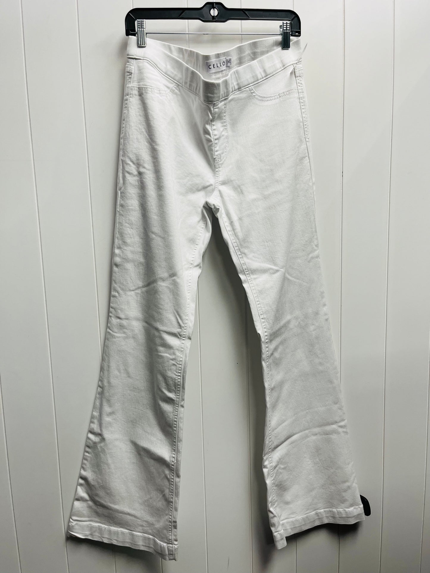 Jeans Boot Cut By Clothes Mentor In White, Size: Xl