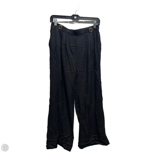 Pants Wide Leg By Ellen Tracy In Black, Size: S