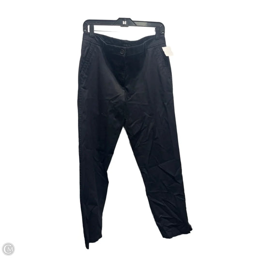 Pants Chinos & Khakis By Talbots In Black, Size: 6